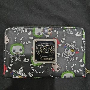 Funko Pop Loungelfy Beetlejuice Wallet